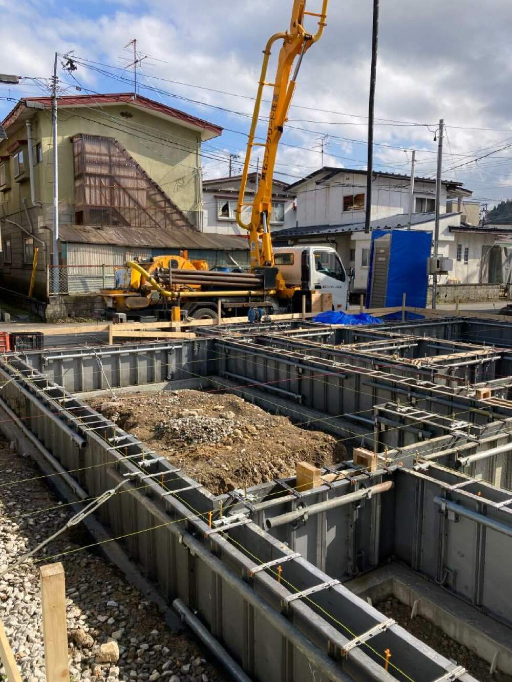 基礎工事