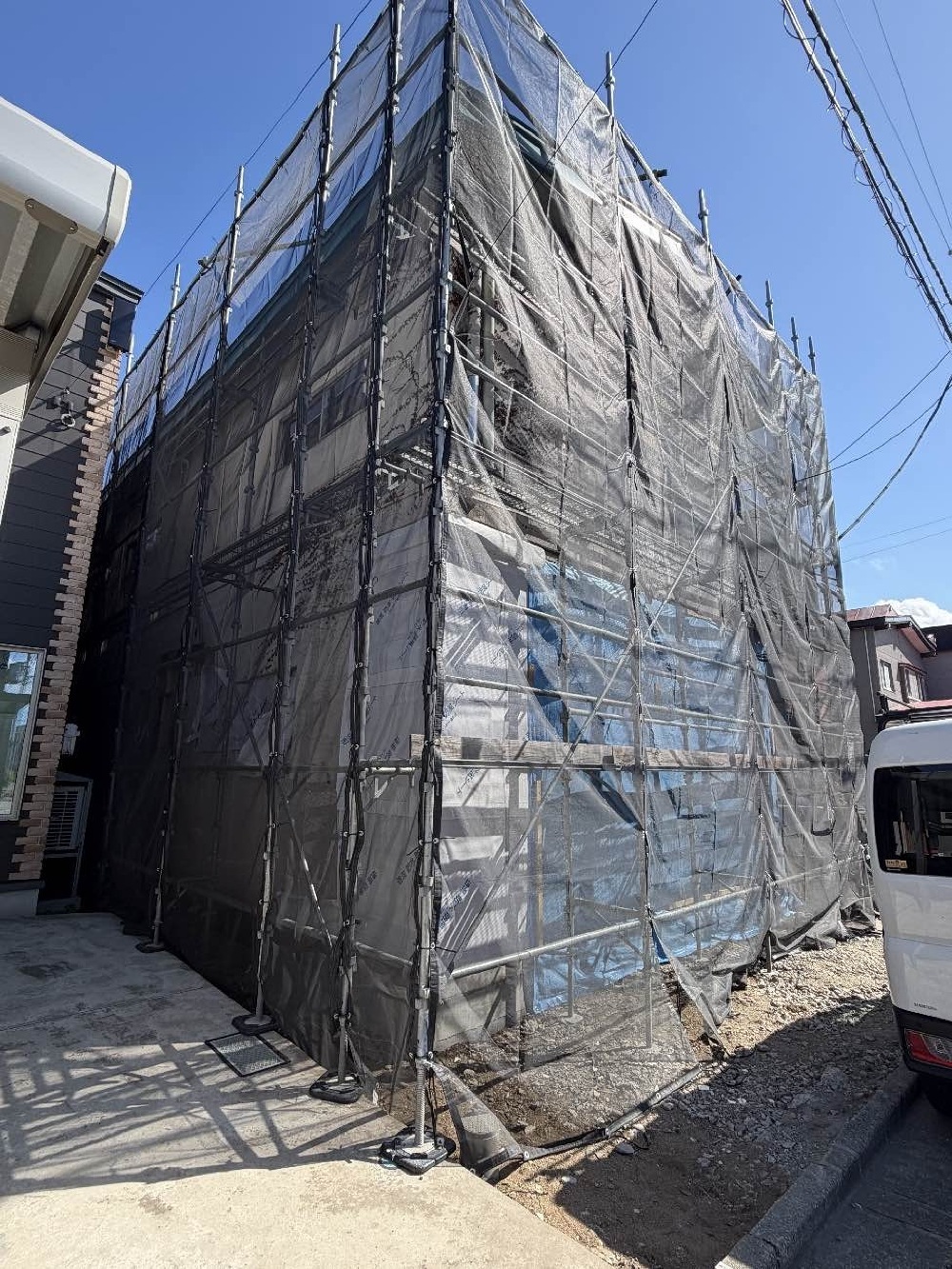 足場工事