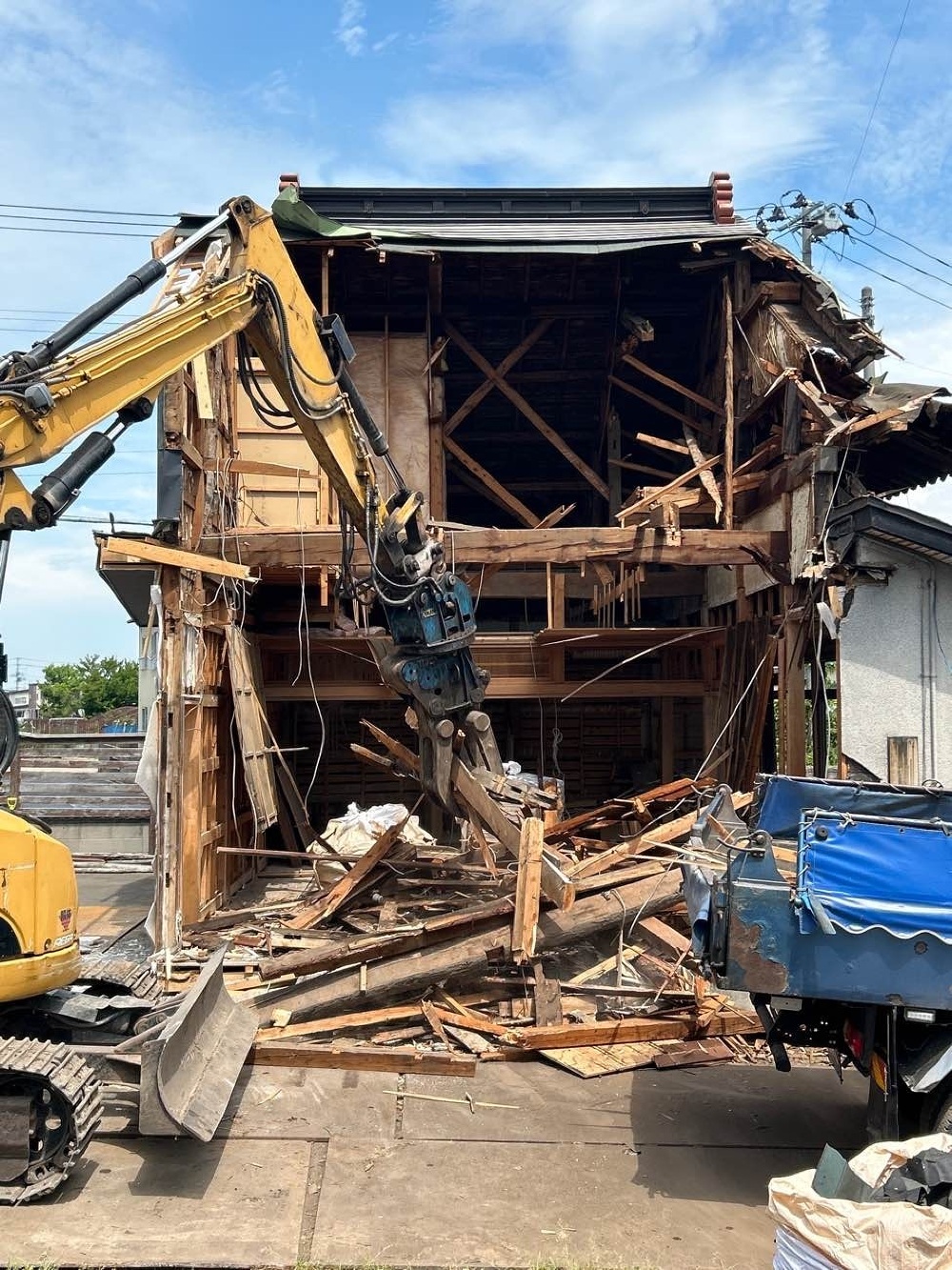 解体工事