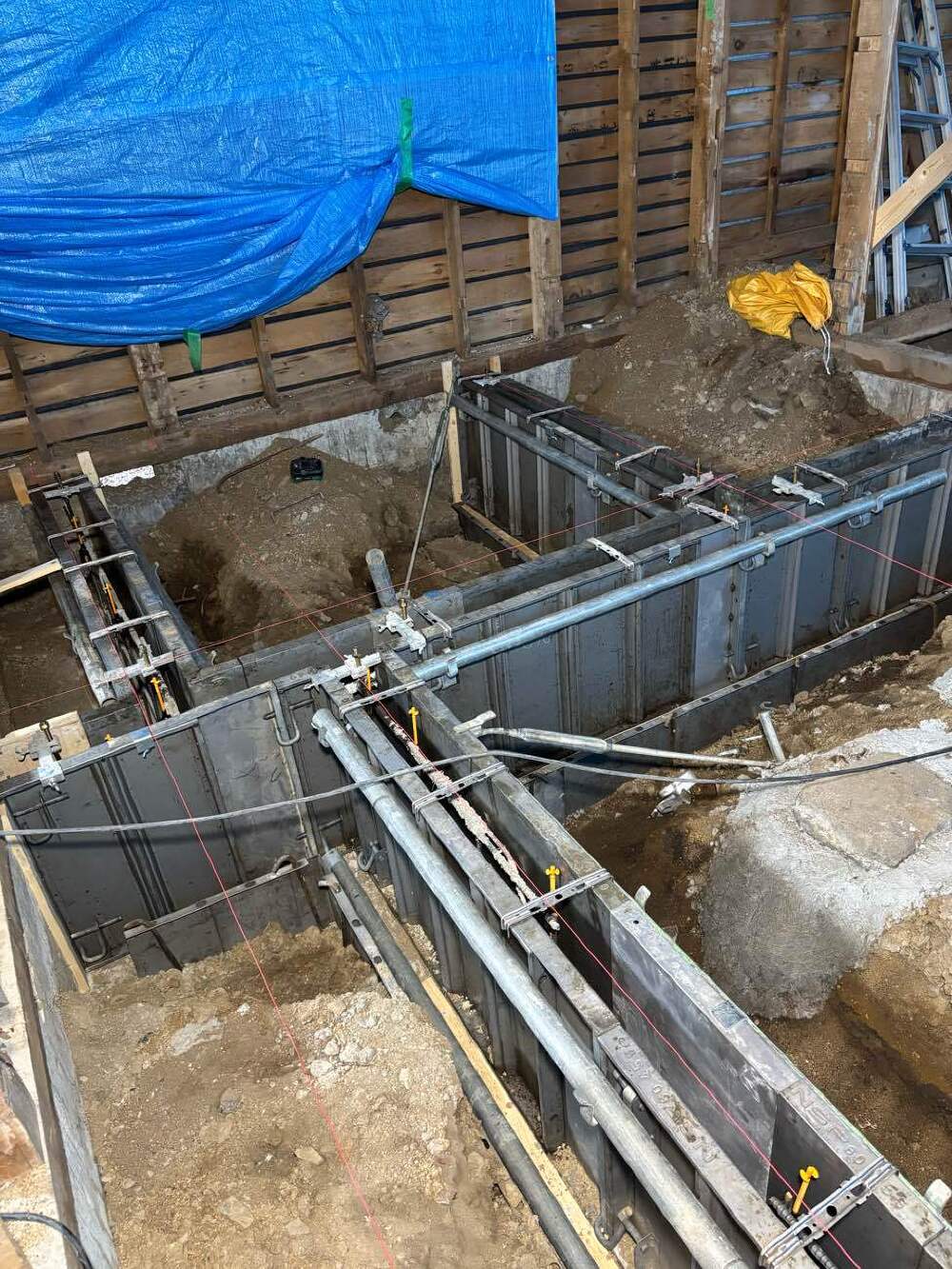 基礎工事